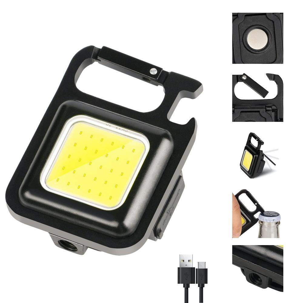 USB Rechargeable LED Flashlight
