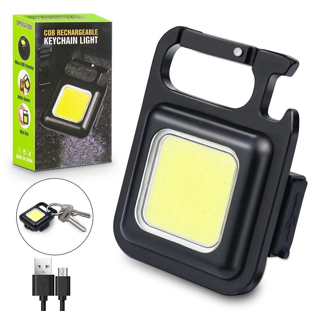 USB Rechargeable LED Flashlight