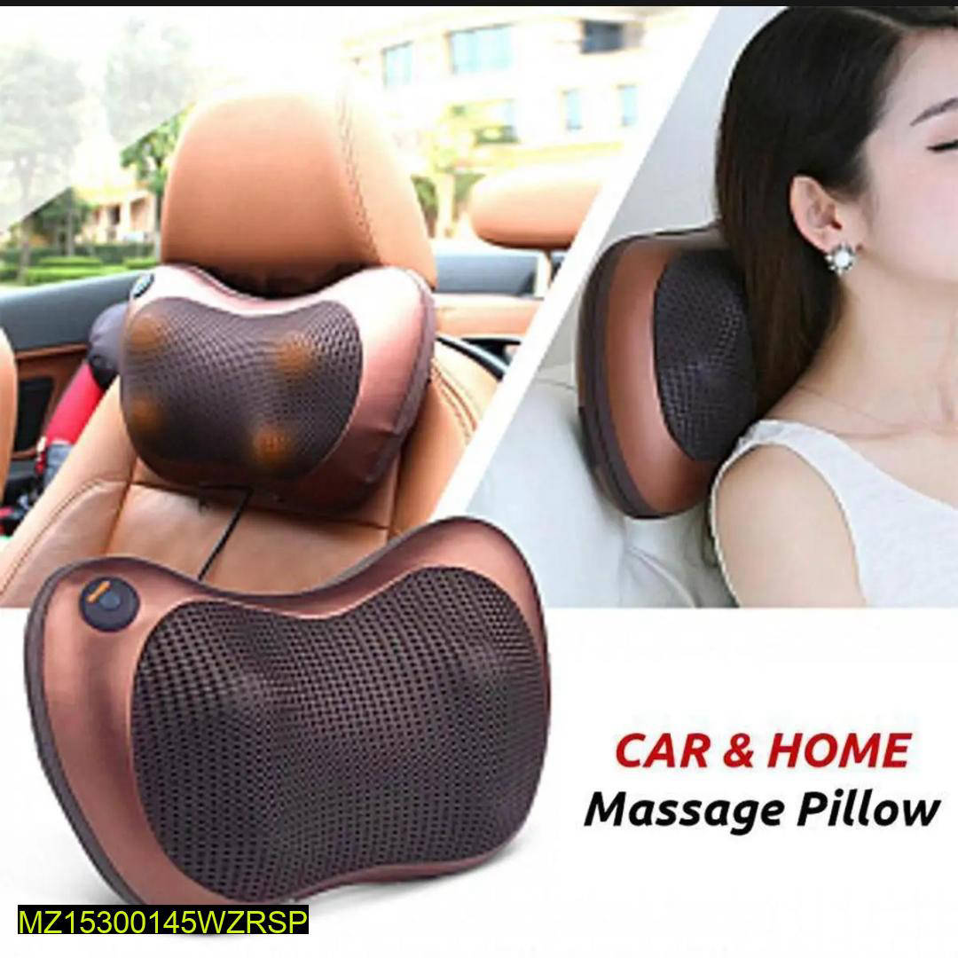 : Portable Electric Pillow Massager