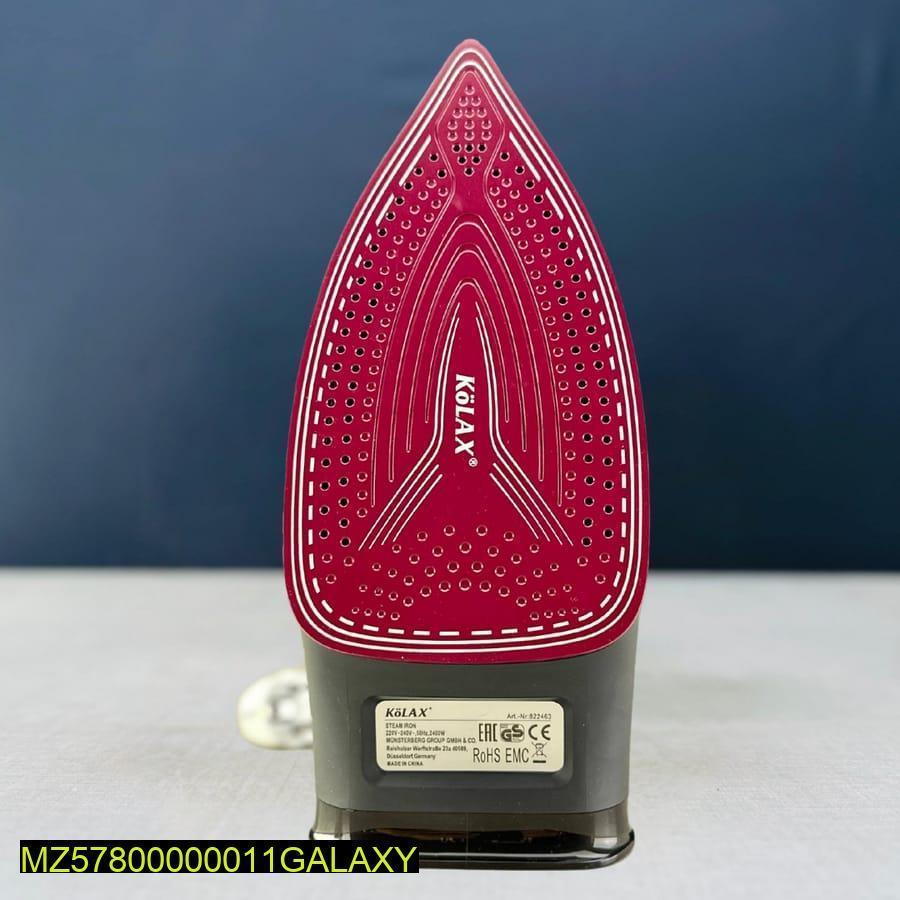 2400W Steam Iron Black
