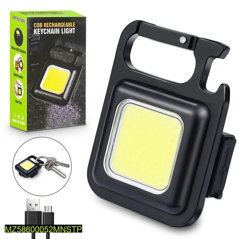 USB Rechargeable LED Flashlight