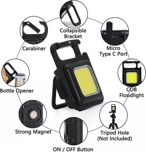 USB Rechargeable LED Flashlight