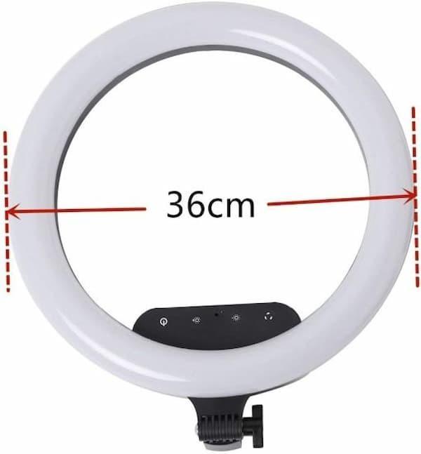 36cm LED Ring Light Only